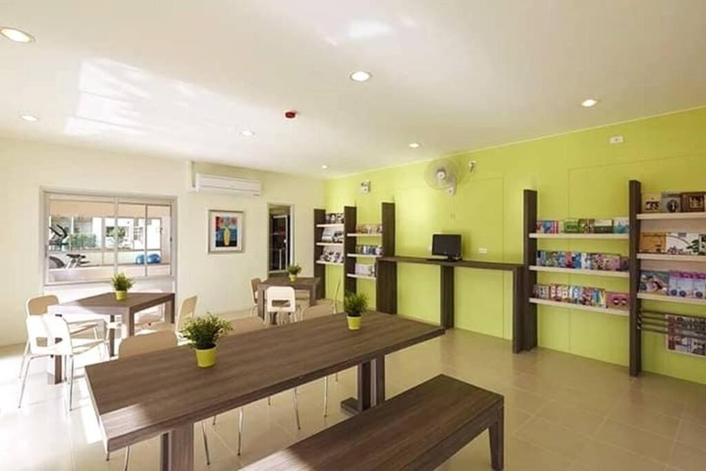 Baan Kidtang Appartement Rangsit Buitenkant foto