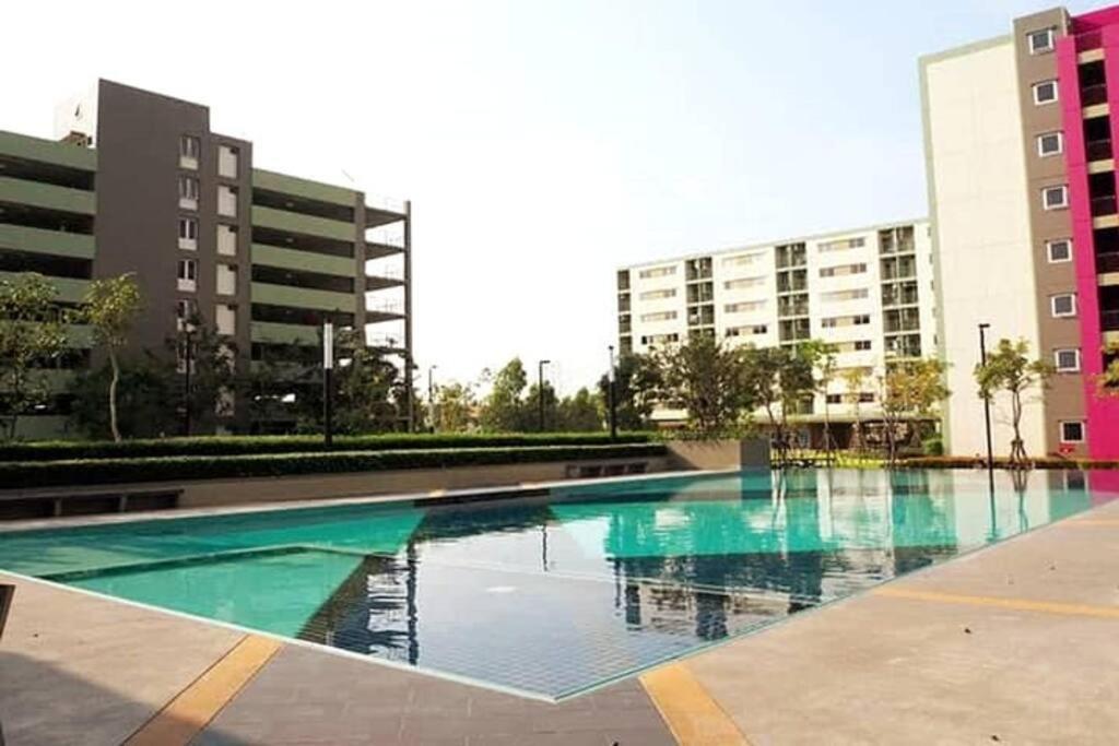 Baan Kidtang Appartement Rangsit Buitenkant foto