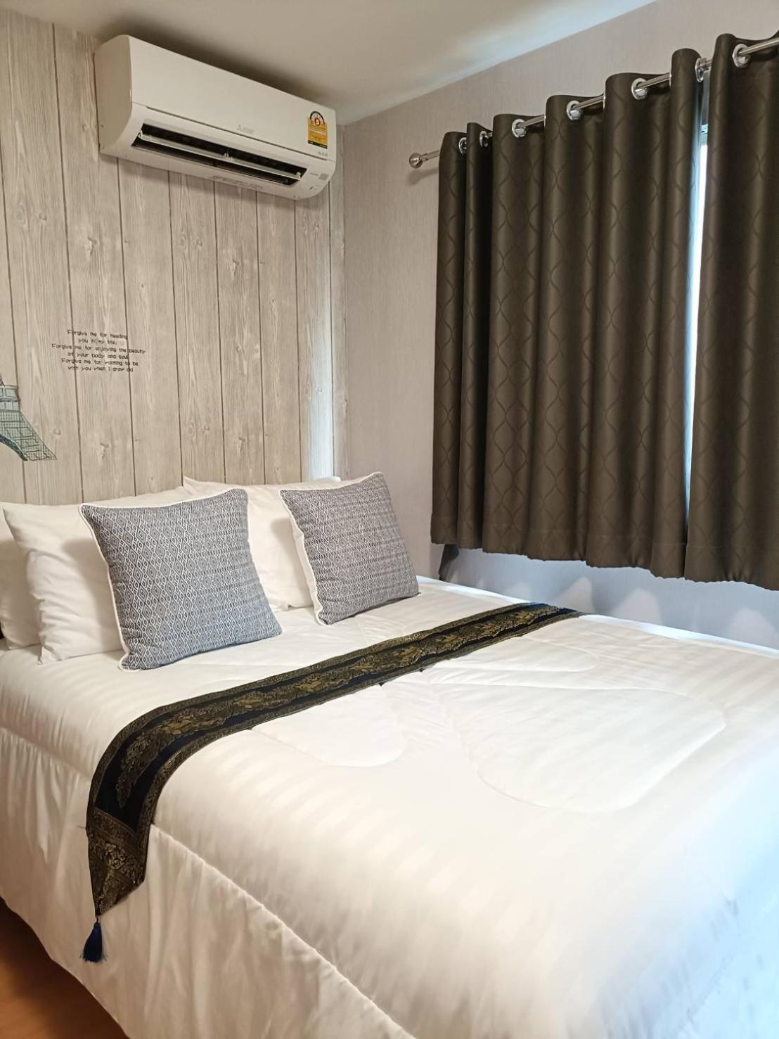 Baan Kidtang Appartement Rangsit Buitenkant foto